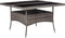 vidaXL - Tuintafel - poly - rattan - en - glas - grijs