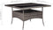 vidaXL - Tuintafel - poly - rattan - en - glas - grijs