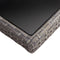 vidaXL - Tuintafel - poly - rattan - en - glas - grijs