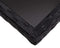 vidaXL - Tuintafel - poly - rattan - en - glas - zwart