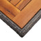 vidaXL - Tuintafel - poly - rattan - en - massief - acaciahout - grijs