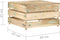 vidaXL - Tuintafels - 2 - st - pallet - geïmpregneerd - grenenhout