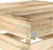 vidaXL - Tuintafels - 2 - st - pallet - geïmpregneerd - grenenhout