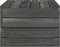 vidaXL - Tuintafels - 2 - st - pallet - massief - grenenhout - donkergrijs