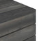 vidaXL - Tuintafels - 2 - st - pallet - massief - grenenhout - donkergrijs