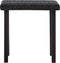 vidaXL - Tuintheetafel - 40x40x40 - cm - poly - rattan - bruin
