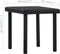 vidaXL - Tuintheetafel - 40x40x40 - cm - poly - rattan - bruin