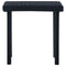 vidaXL - Tuintheetafel - 40x40x40 - cm - poly - rattan - zwart