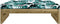 vidaXL - Tuinvoetenbank - 120x80 - cm - geïmpregneerd - grenenhout