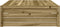 vidaXL - Tuinvoetenbank - 120x80 - cm - geïmpregneerd - grenenhout