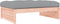 vidaXL - Tuinvoetenbank - 120x80 - cm - massief - douglashout