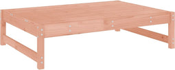 vidaXL - Tuinvoetenbank - 120x80 - cm - massief - douglashout