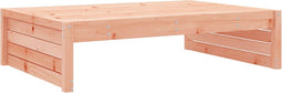 vidaXL - Tuinvoetenbank - 120x80 - cm - massief - douglashout