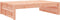 vidaXL - Tuinvoetenbank - 120x80 - cm - massief - douglashout