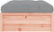 vidaXL - Tuinvoetenbank - 120x80 - cm - massief - douglashout