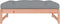 vidaXL - Tuinvoetenbank - 120x80 - cm - massief - douglashout