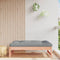 vidaXL - Tuinvoetenbank - 120x80 - cm - massief - douglashout