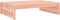 vidaXL - Tuinvoetenbank - 120x80 - cm - massief - douglashout