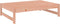 vidaXL - Tuinvoetenbank - 120x80 - cm - massief - douglashout