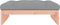 vidaXL - Tuinvoetenbank - 120x80 - cm - massief - douglashout