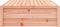 vidaXL - Tuinvoetenbank - 120x80 - cm - massief - douglashout
