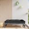 vidaXL - Tuinvoetenbank - 120x80 - cm - massief - grenenhout - grijs