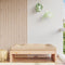 vidaXL - Tuinvoetenbank - 120x80 - cm - massief - grenenhout