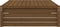vidaXL - Tuinvoetenbank - 120x80 - cm - massief - grenenhout - honingbruin