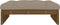 vidaXL - Tuinvoetenbank - 120x80 - cm - massief - grenenhout - honingbruin