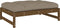 vidaXL - Tuinvoetenbank - 120x80 - cm - massief - grenenhout - honingbruin