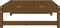 vidaXL - Tuinvoetenbank - 120x80 - cm - massief - grenenhout - honingbruin