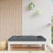 vidaXL - Tuinvoetenbank - 120x80 - cm - massief - grenenhout - wit