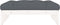 vidaXL - Tuinvoetenbank - 120x80 - cm - massief - grenenhout - wit
