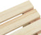 vidaXL - Tuinvoetenbank - 40x36,5x38,5 - cm - massief - vurenhout