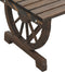 vidaXL - Tuinvoetenbank - 40x36,5x38,5 - cm - massief - vurenhout