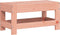 vidaXL - Tuinvoetenbank - 62x30x32 - cm - massief - douglashout