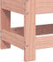 vidaXL - Tuinvoetenbank - 62x30x32 - cm - massief - douglashout