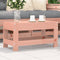 vidaXL - Tuinvoetenbank - 62x30x32 - cm - massief - douglashout