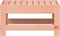 vidaXL - Tuinvoetenbank - 62x30x32 - cm - massief - douglashout