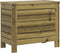 vidaXL - Tuinvoetenbank - 62x31,5x52 - cm - geïmpregneerd - grenenhout