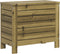 vidaXL - Tuinvoetenbank - 62x31,5x52 - cm - geïmpregneerd - grenenhout
