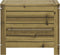 vidaXL - Tuinvoetenbank - 62x31,5x52 - cm - geïmpregneerd - grenenhout