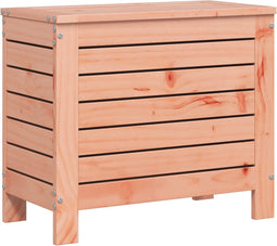 vidaXL - Tuinvoetenbank - 62x31,5x52 - cm - massief - douglashout