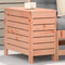 vidaXL - Tuinvoetenbank - 62x31,5x52 - cm - massief - douglashout