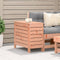 vidaXL - Tuinvoetenbank - 62x31,5x52 - cm - massief - douglashout