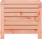 vidaXL - Tuinvoetenbank - 62x31,5x52 - cm - massief - douglashout