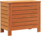 vidaXL - Tuinvoetenbank - 62x31,5x52 - cm - massief - grenenhout - wasbruin