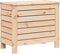 vidaXL - Tuinvoetenbank - 62x31,5x52 - cm - massief - grenenhout