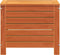 vidaXL - Tuinvoetenbank - 62x31,5x52 - cm - massief - grenenhout - wasbruin