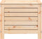 vidaXL - Tuinvoetenbank - 62x31,5x52 - cm - massief - grenenhout